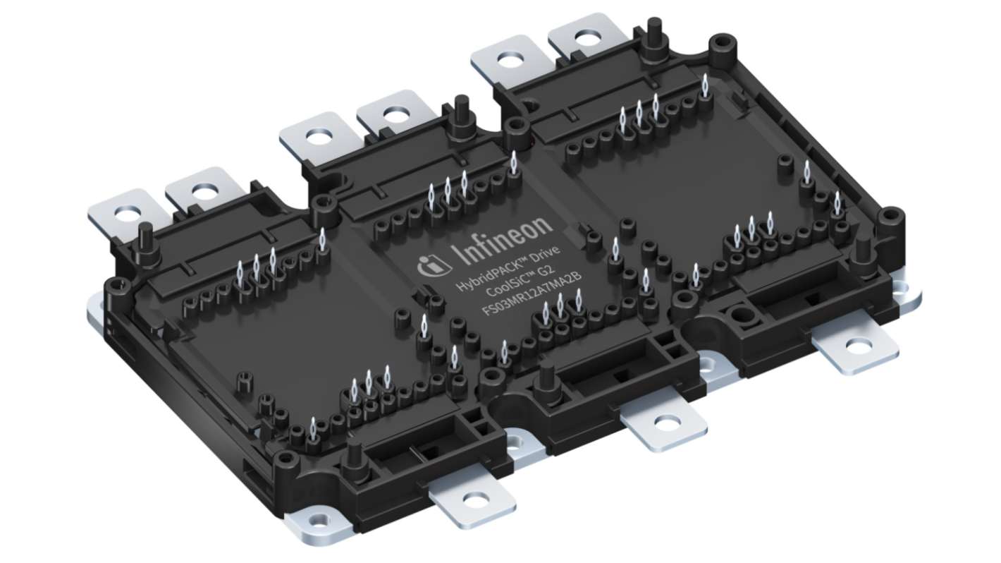 Infineon 1200V 310A IGBT, 半桥, 螺钉, N通道
