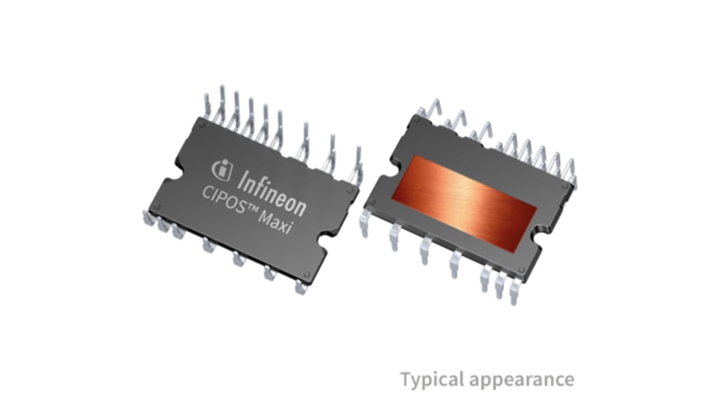 Infineon 三相电动机电机驱动芯片, 3 相输出, 最大输出20A, DIP 36x23封装