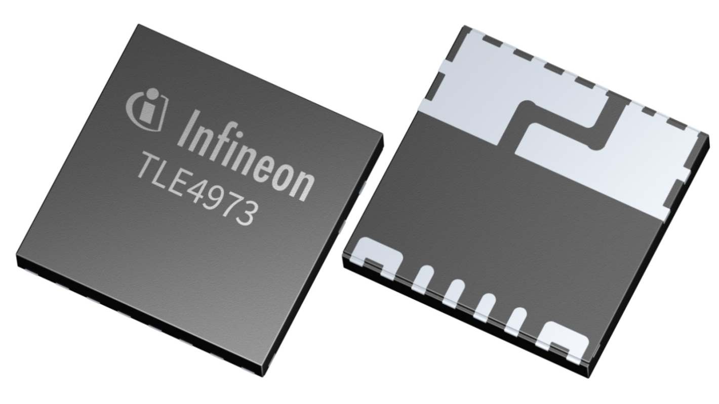 Infineon TLE4973R025T5S0010XUMA1, Current Sensor IC 8-Pin, PG-TISON-8-6