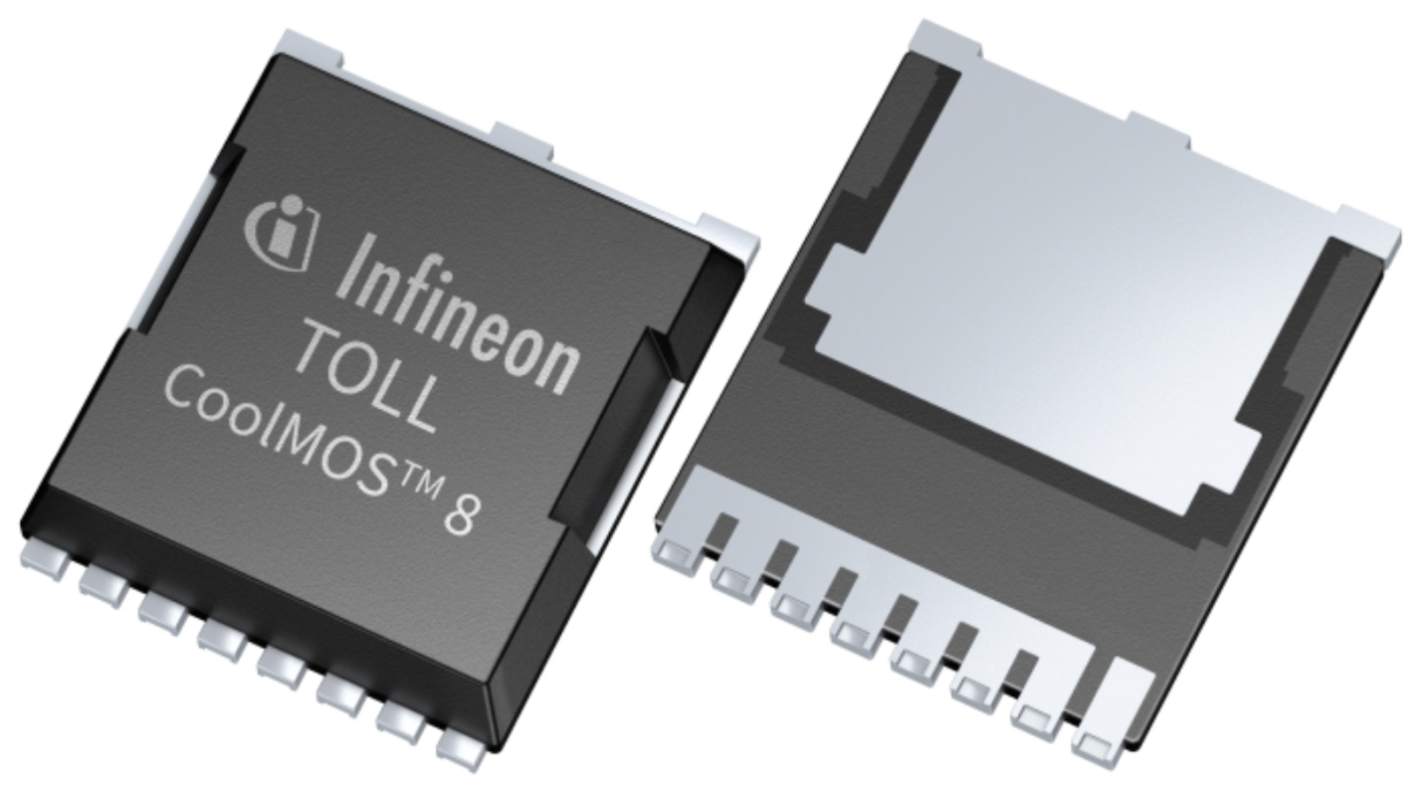 Infineon IPT N-Channel MOSFET, 142 A, 600 V, 8-Pin PG-HSOF-8 IPT60R016CM8XTMA1
