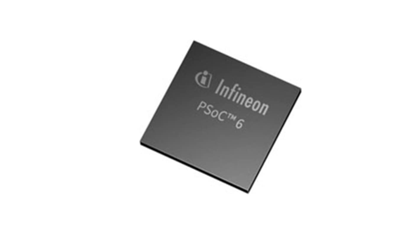 Infineon PSOC™ 62xA マイコン, ARM 32-bit Cortex-M4コア, 150MHz, 2048 k バイト, フラッシュ, 100-Pin WLCSP