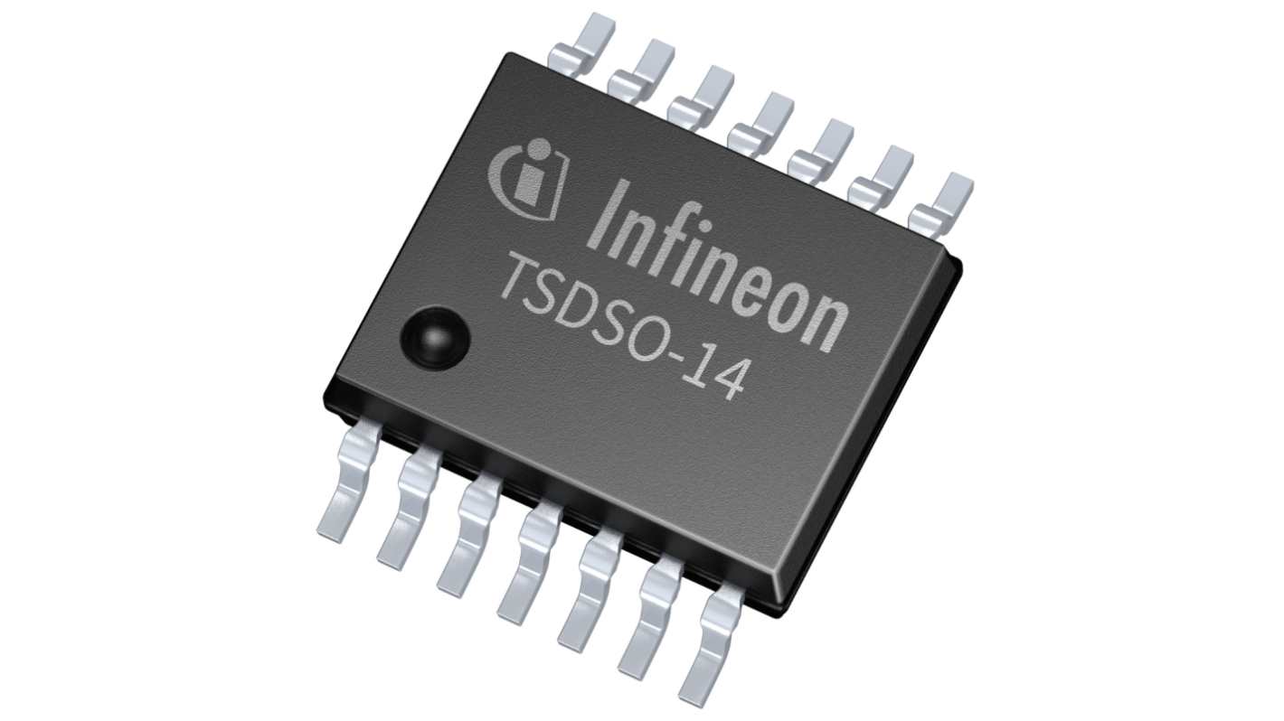 Infineon TLS830A4EPV50XUMA1, 1 Linear Voltage, Linear Voltage Regulator 300mA, 5 V 14-Pin, PG-TSDSO-14