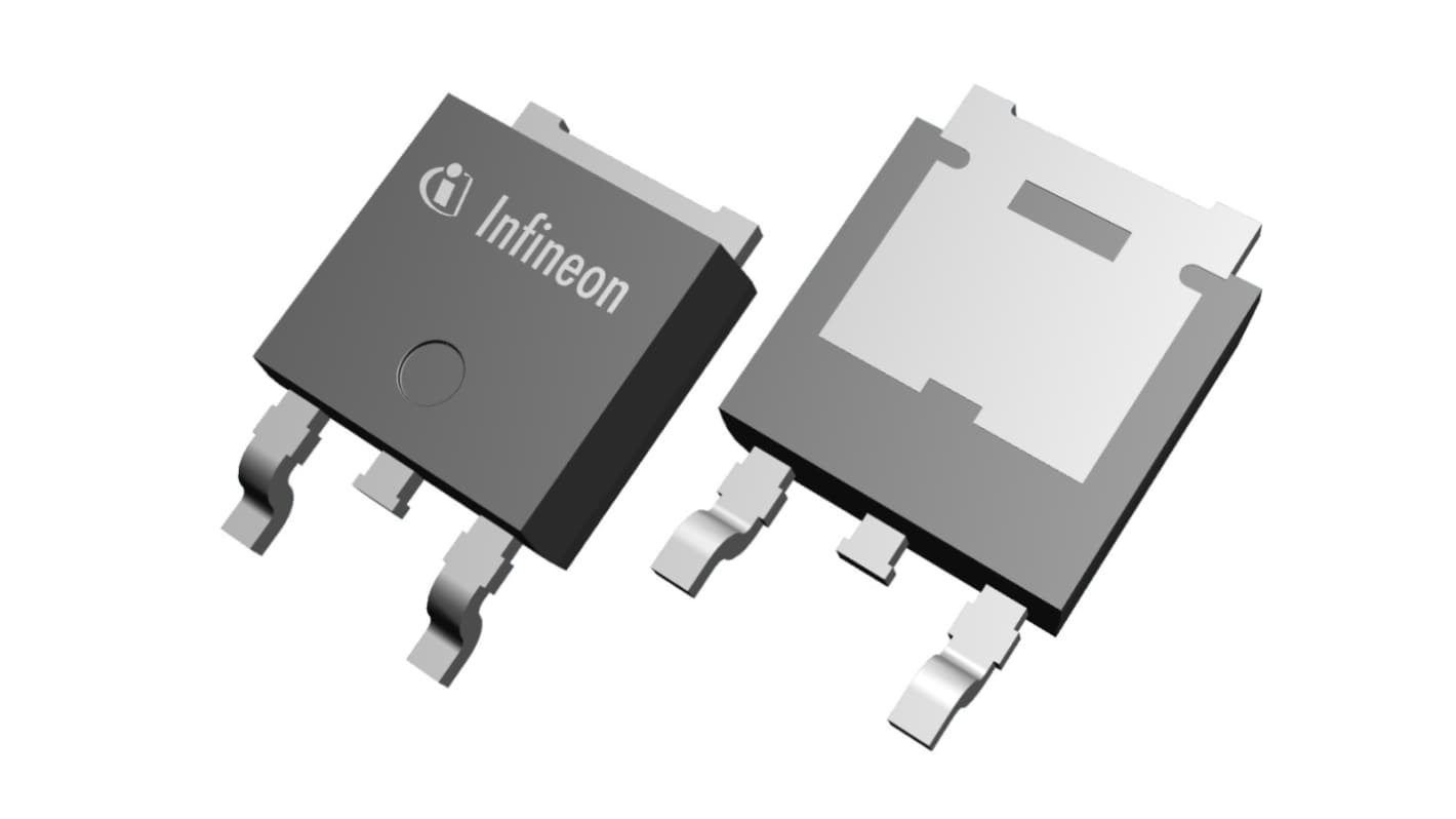 Infineon 线性线性稳压芯片, 5V输出, 500mA最大输出, 单路输出, PG-TO252-3, 3针, 2%精度