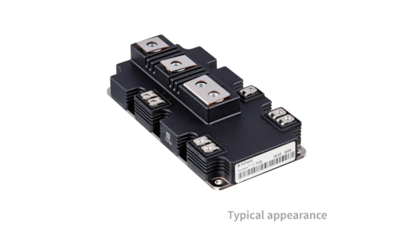 Infineon FF1600R12IP7BOSA1 Half Bridge IGBT, 1.6 kA 1200 V, Screw Mount