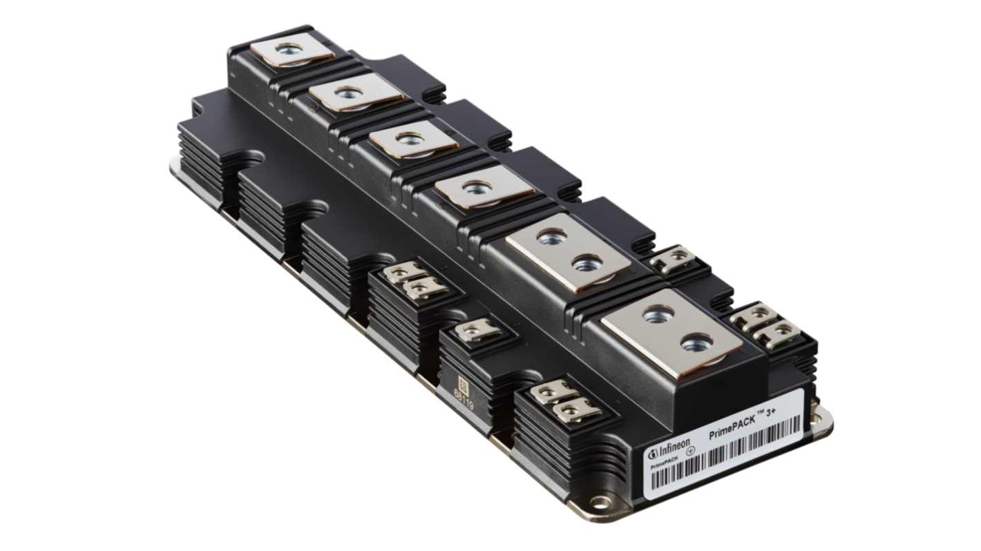 Infineon 1200V 2.4kA IGBT, 半桥, 螺钉, N通道