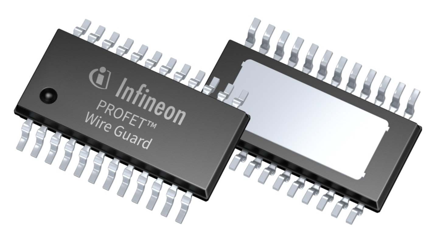 Infineon BTG70020A1ESWXUMA1, 1High Side, High Side Power Control Switch 24-Pin, PG-TSDSO-24