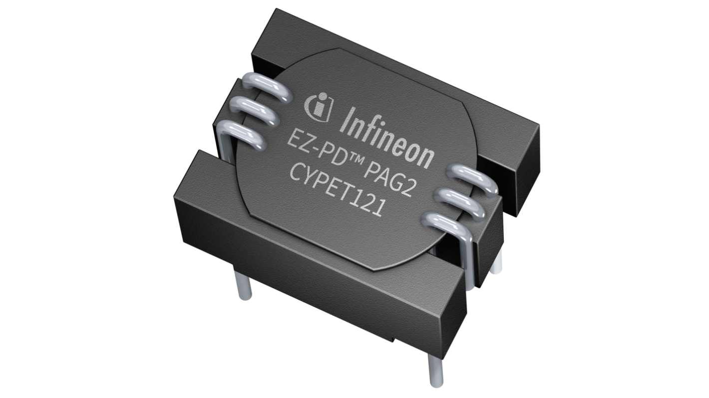 Infineon USB 控制器芯片, 支持USB-PD