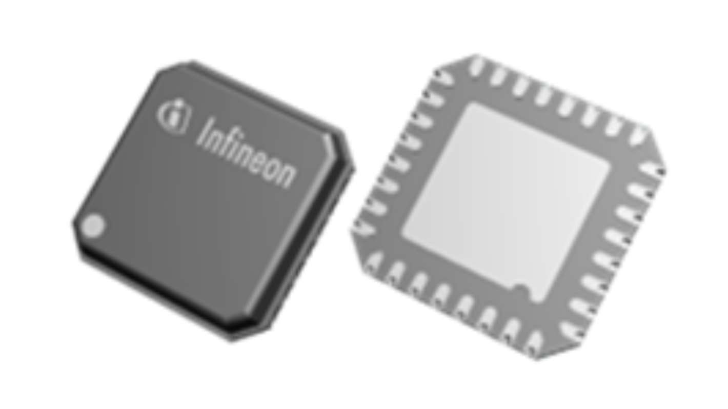 Wzmacniacz RF BGMC1210E6327XUMA1 2-kanałowy 4,2 GHz, PG-VQFN-32 32-pinowy, Infineon