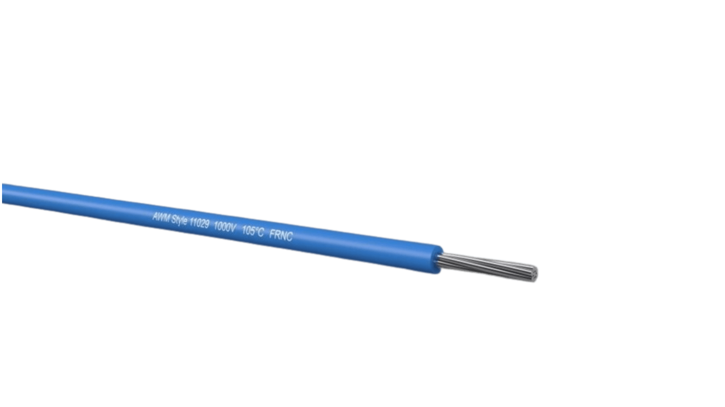Kabeltronik 9820 Series Red 0.56 mm² Equipment Wire, 20 AWG, 7 X 0.320 mm, 100m, PEE Insulation, 098200708-100