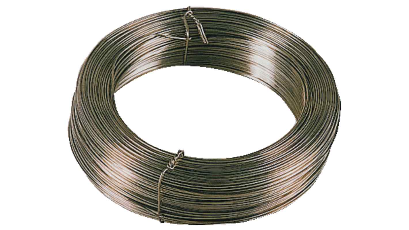 Kabeltronik 0.8mm Silver Copper Wire, 20 AWG 220m Reel
