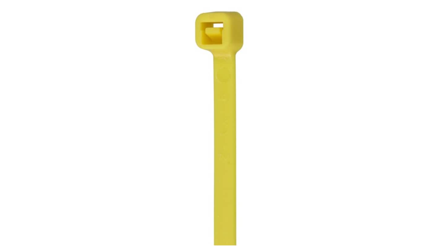 Brida NEMIQ de Nylon 66 Amarillo, 286mm x 4,8 mm, Brida