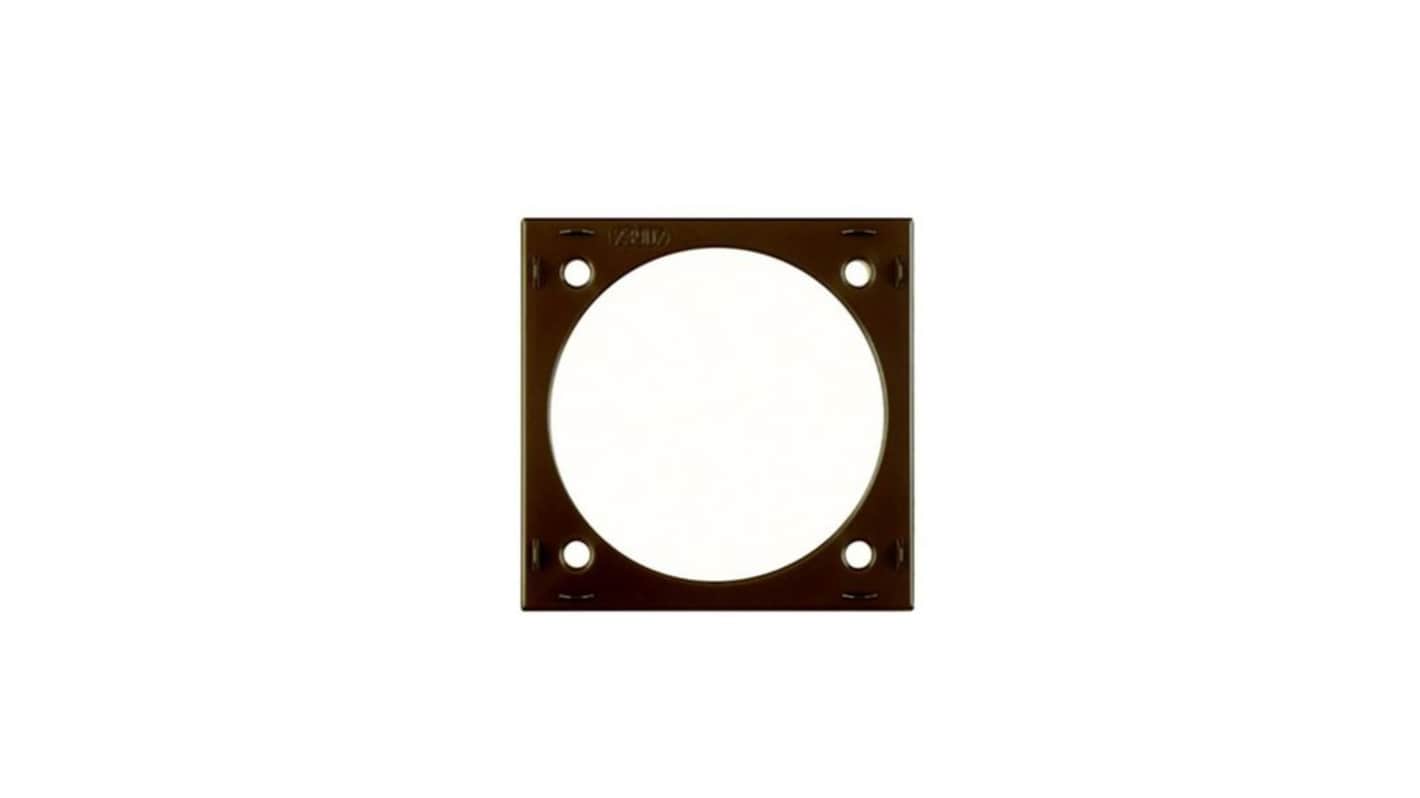 Berker Brown 1 Gang Frame