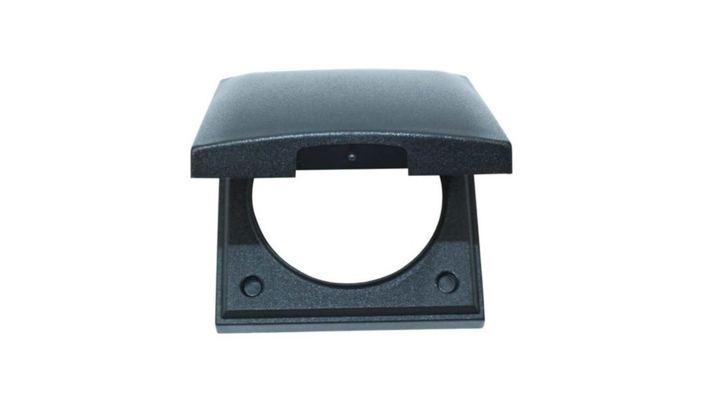 Berker Anthracite 1 Gang Frame