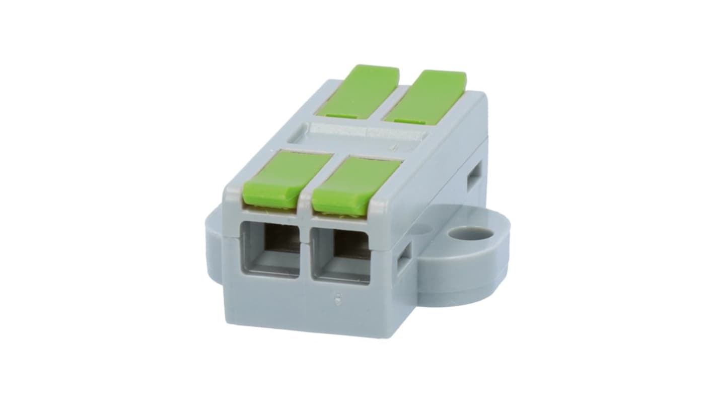 NEMIQ PCB端子排, 2p, 6.5mm间距, SMT安装, 螺钉端接, TB系列
