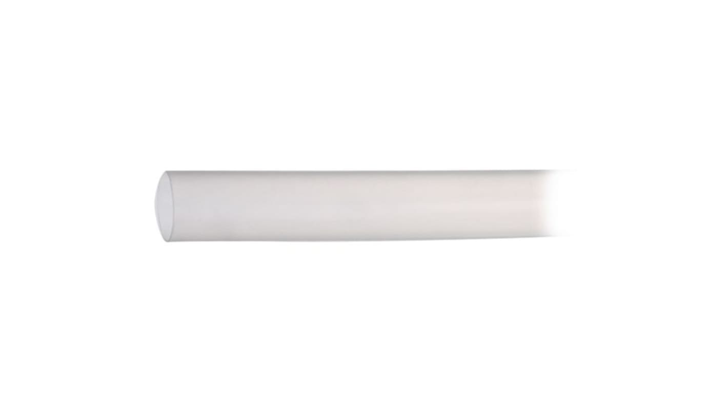 nVent RAYCHEM Adhesive Lined Heat Shrink Tube, Clear 12mm Sleeve Dia. x 1.2m Length 3:1 Ratio, RNF-3000 Series