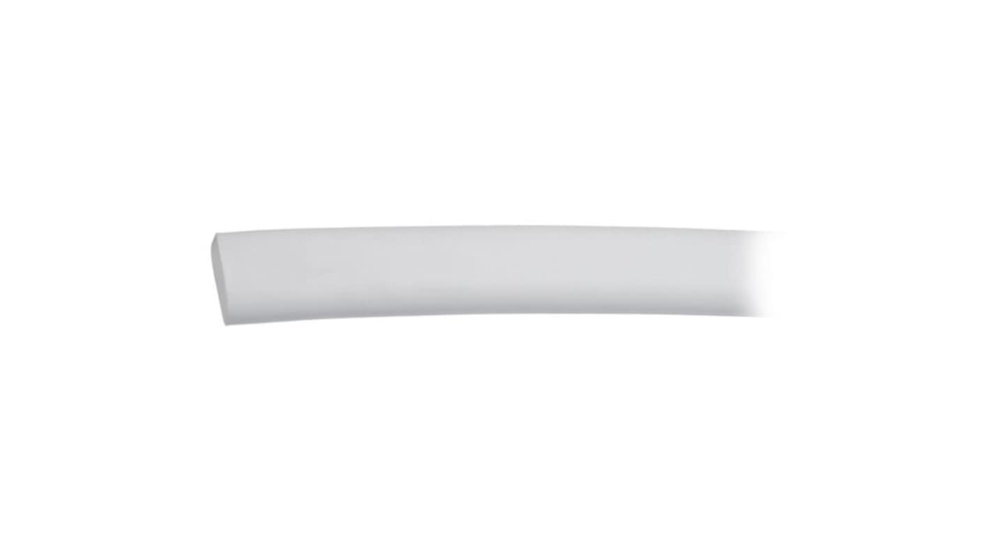 Guaina termorestringente nVent RAYCHEM Ø 3mm, col. Bianco, restringimento 3:1, L. 1.2m, adesiva