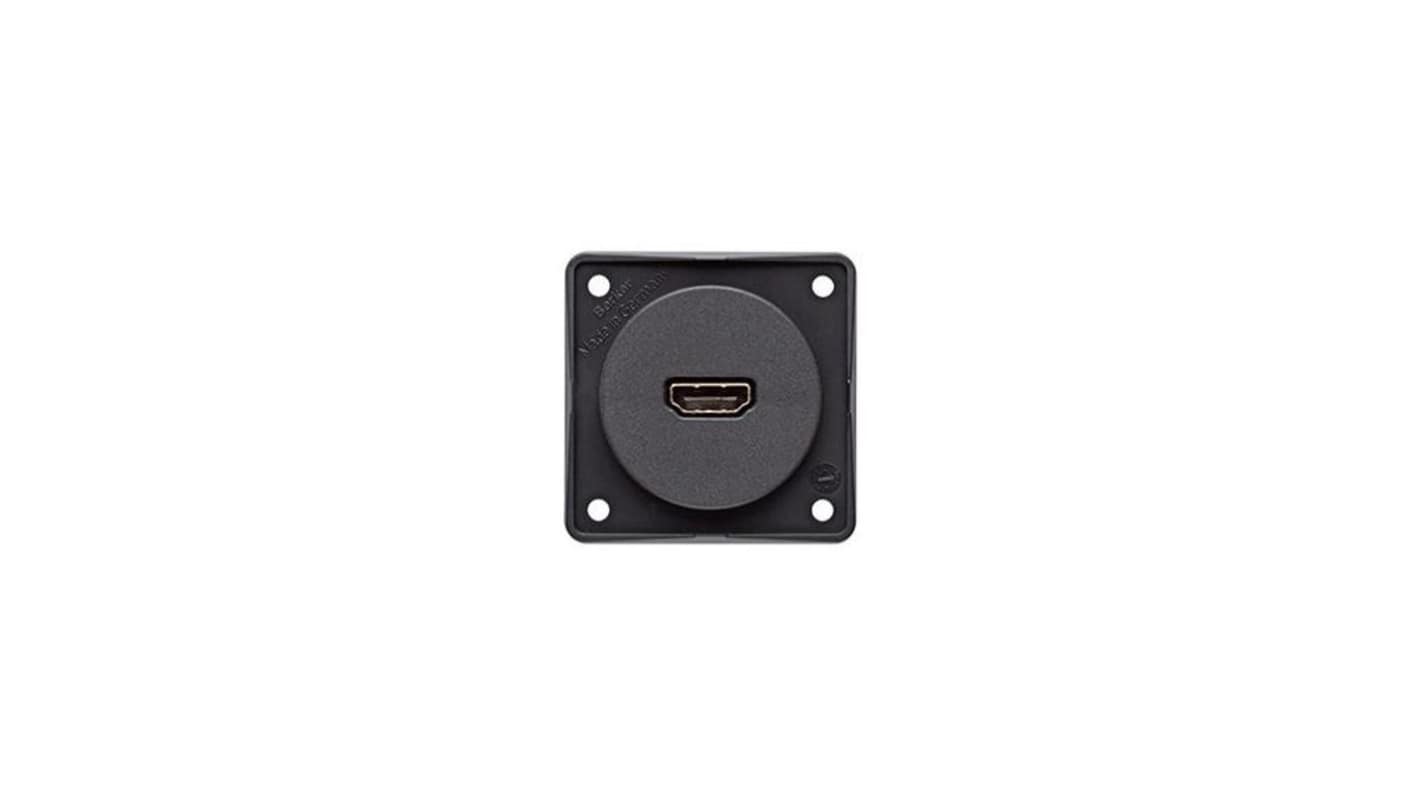 Roseta de vídeo y audio HDMI 1 conector conectores Hembra