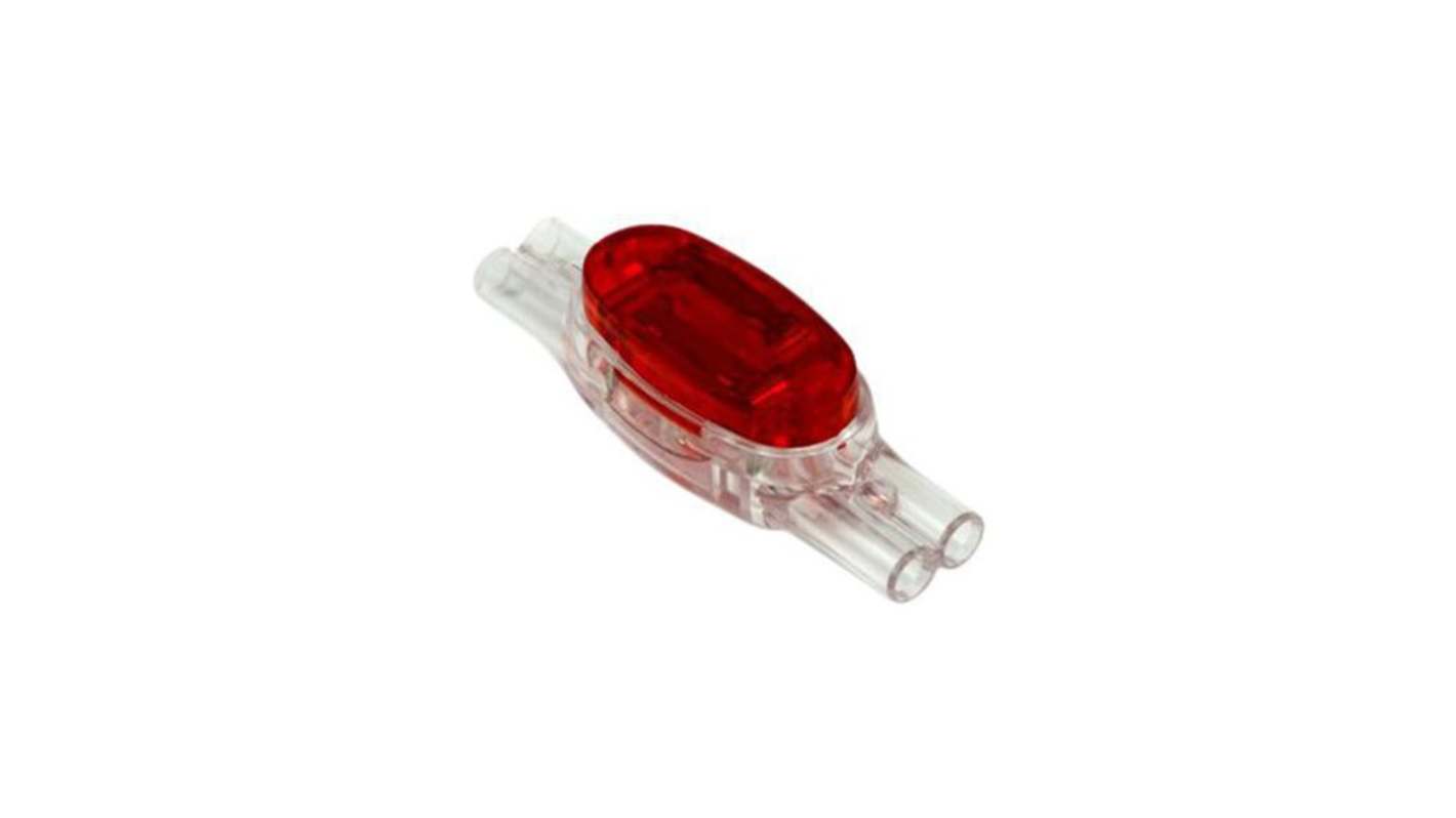 3M, U1R Splice Connector, Red 24 AWG