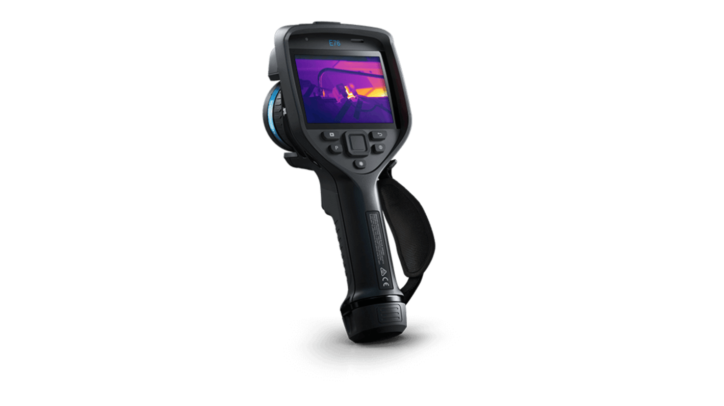 Termocamera FLIR E76 24°, 14 → 42 °C, sensore 320 x 240pixel
