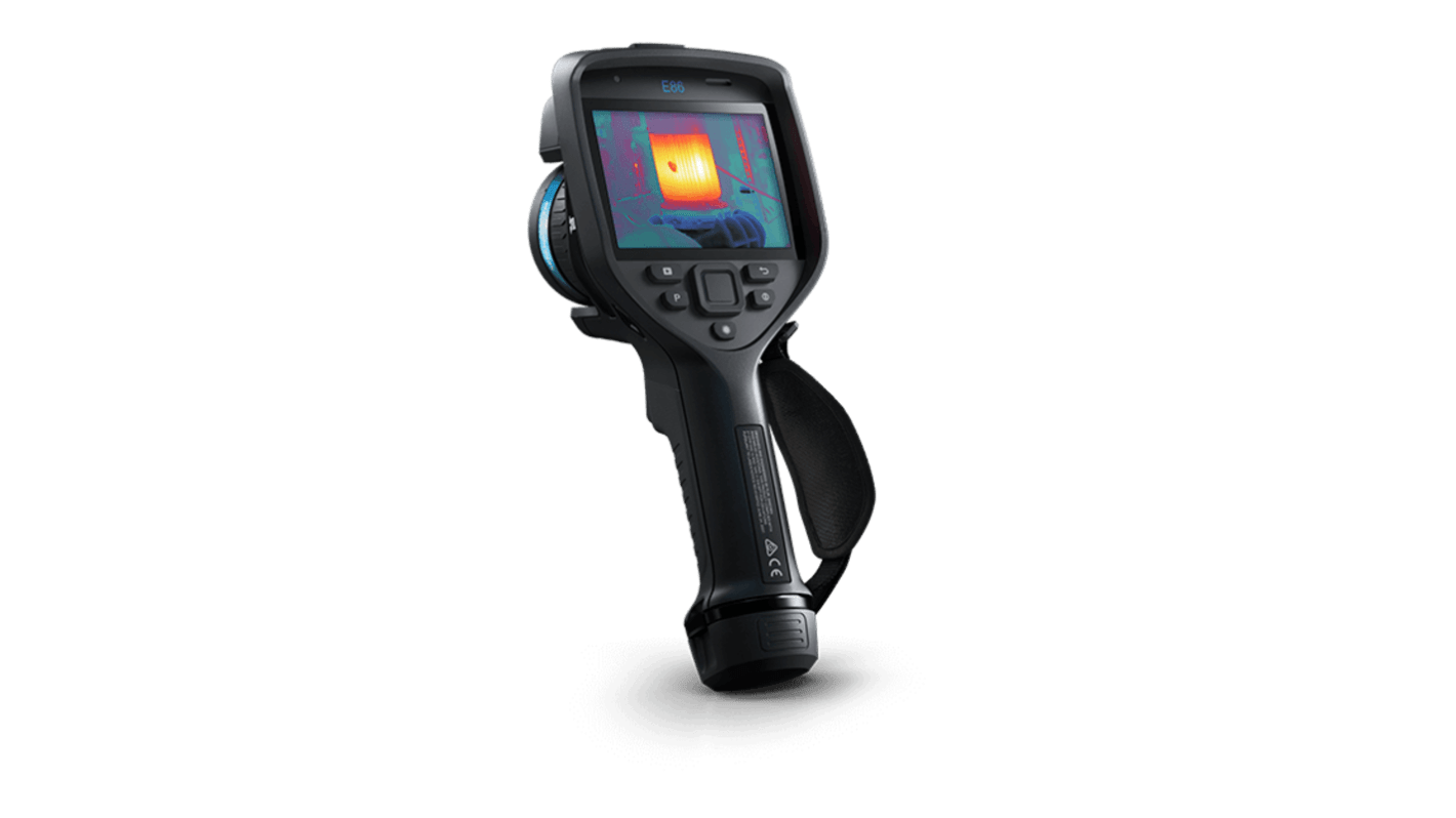 FLIR E86 24° USB Thermal Imaging Camera, 14 → 42 °C, 464 x 348pixel Detector Resolution