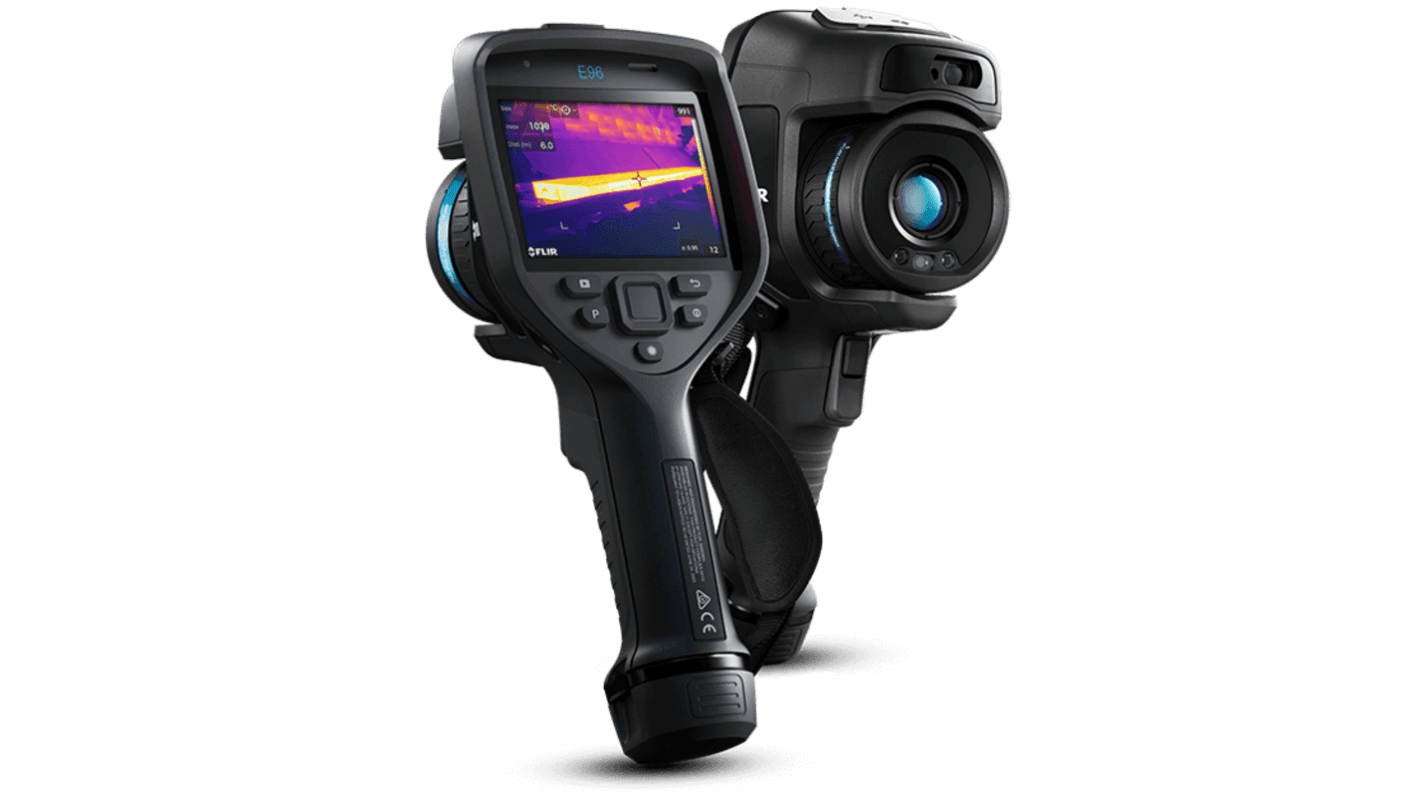 Termocamera FLIR E96 24°, 14 → 42 °C, sensore 640 x 480pixel