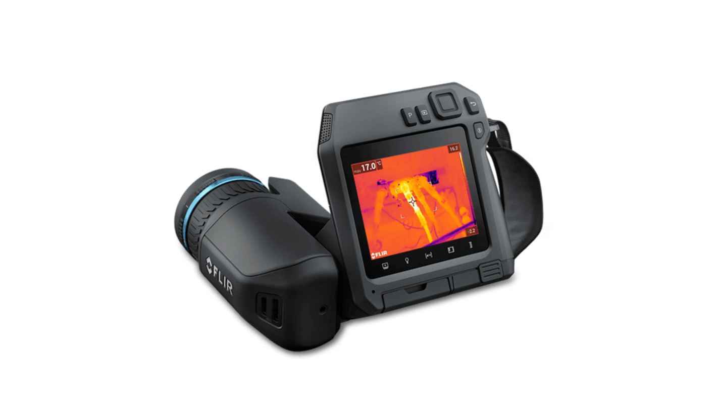 FLIR T540 Wireless Thermal Imaging Camera, -20 → 120 °C, 464 x 348pixel Detector Resolution