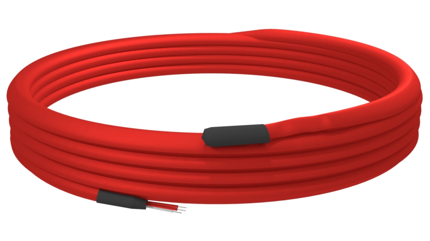 RS PRO PT100 Temperature Sensor, +200°C Max
