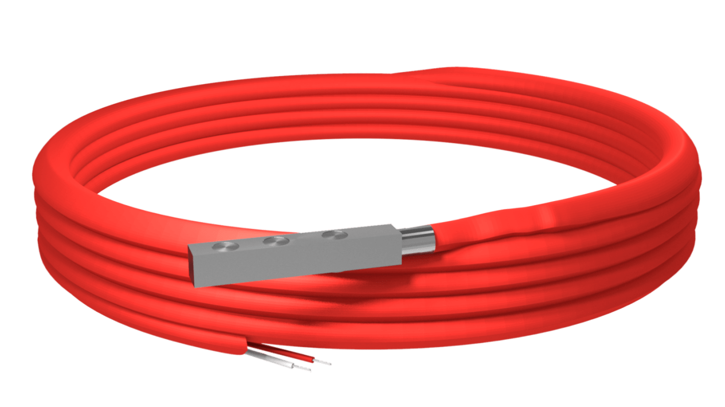RS PRO PT100 Temperature Sensor, 8 x 8mm Dia, 30mm Long, +200°C Max
