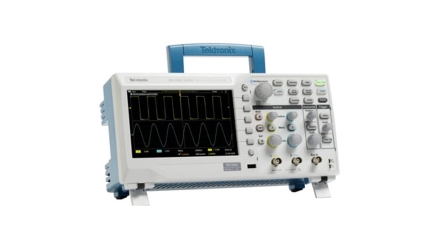 Tektronix 示波器, 数字存储, 50MHz带宽, 2模拟通道, TBS1000C系列