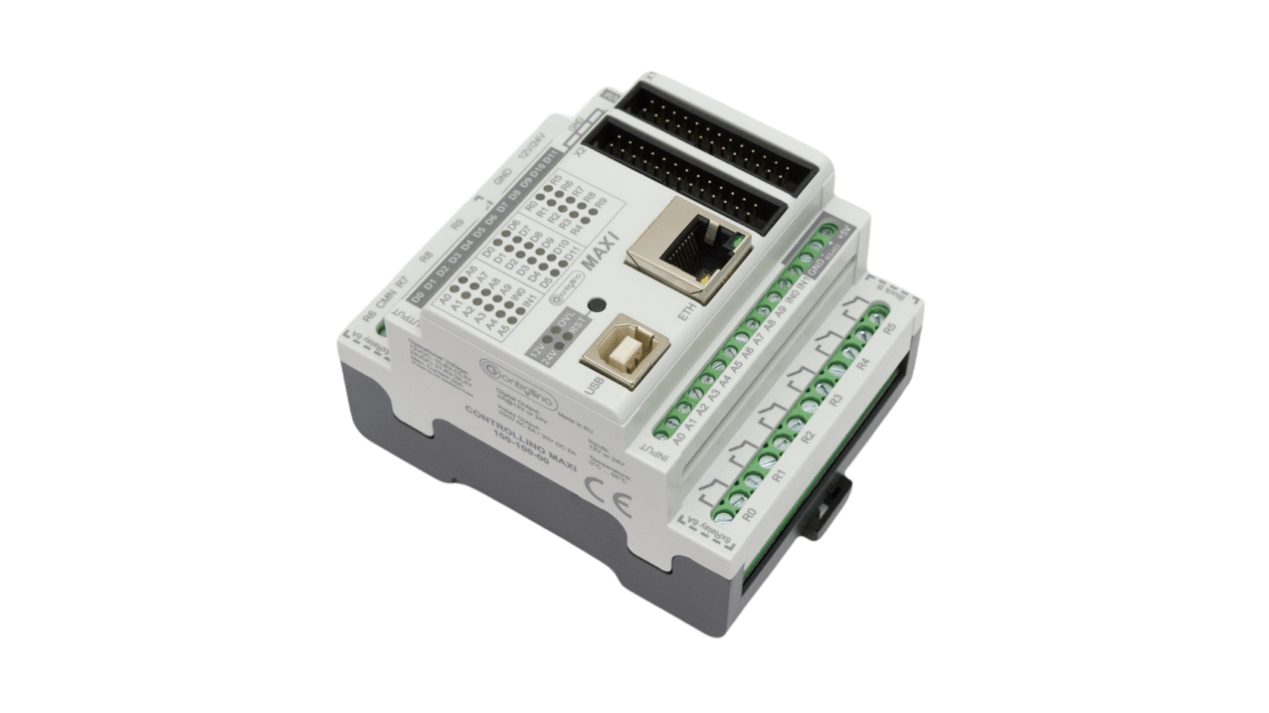 Controllino コントロリーノ・マキシ コントローラ 12又は24 V dc 12 入力