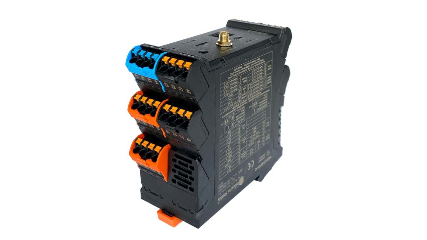 WIS Portenta WIS PLCシリーズ コントローラ 12 → 24V DC 8 入力