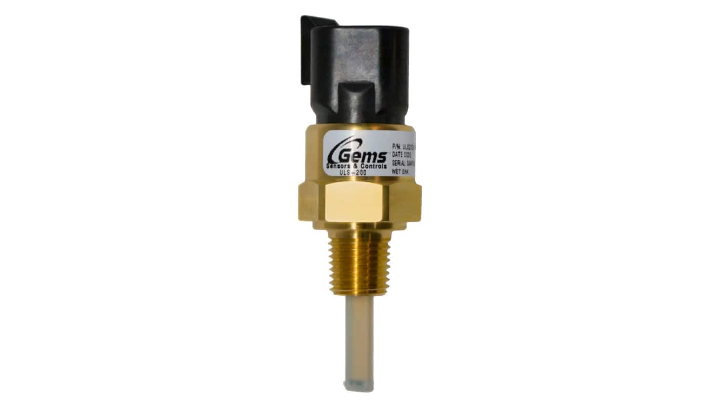 Gems Sensors レベルセンサ 基板実装 ULS200SA3YH0000