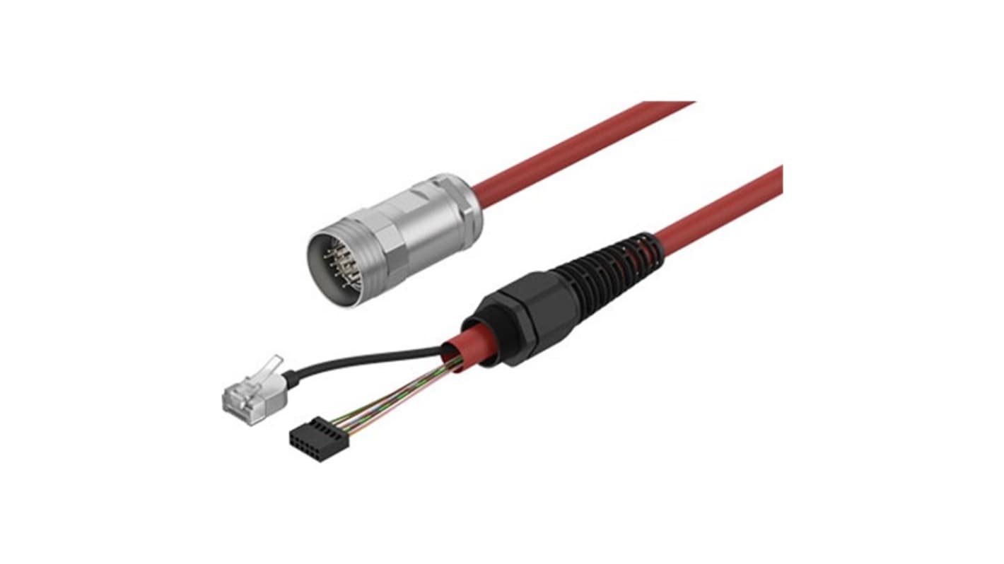 Festo Cable, NEBC Series, For Use With Pneumatic Sensor & Switch