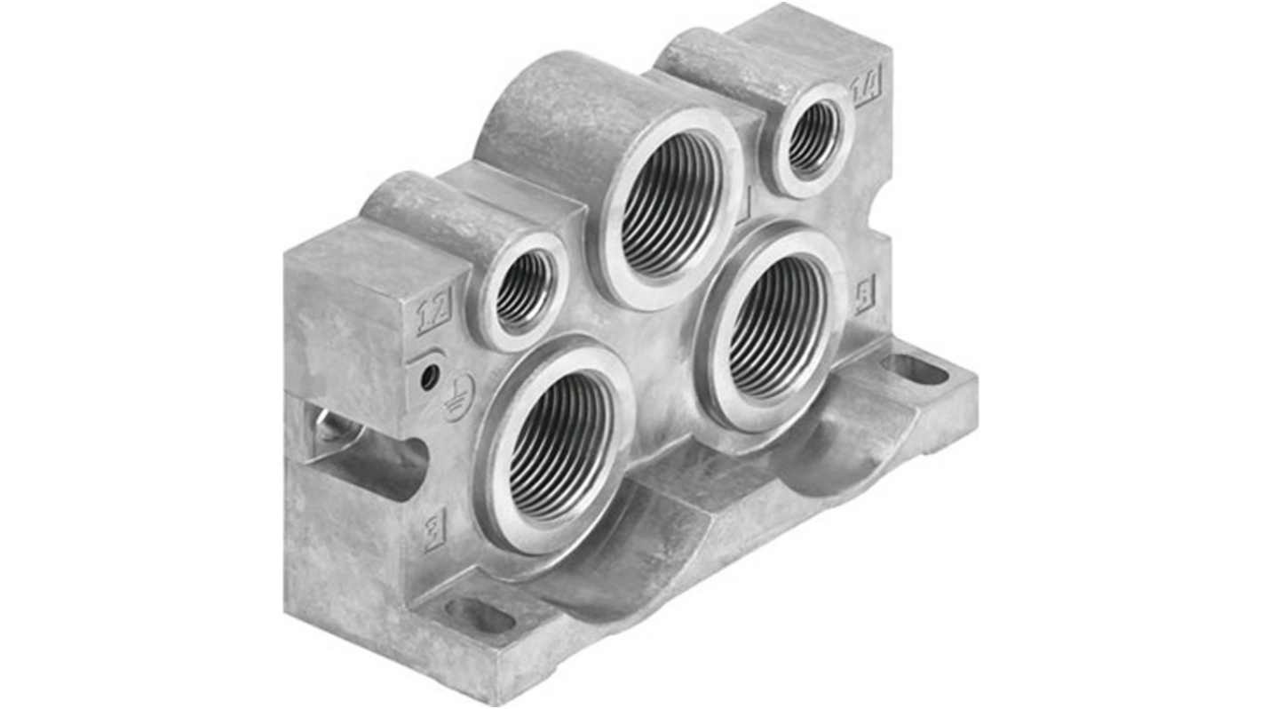 Festo VABE End Plate, VABE-S1-2R-G34