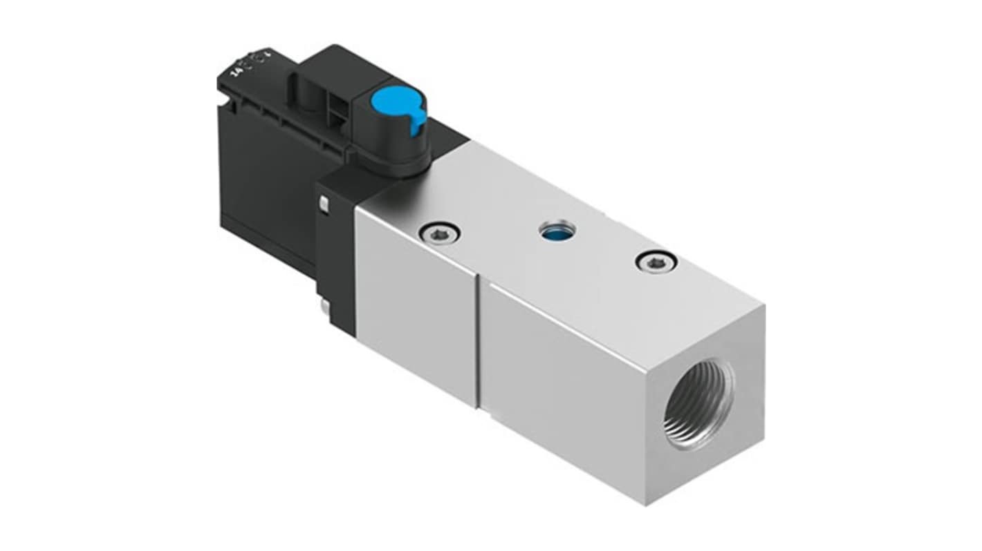 Festo Pneumatic Soft Start Valve, 3000L/min, G 1/2, 40mm Tube Size 10 bar