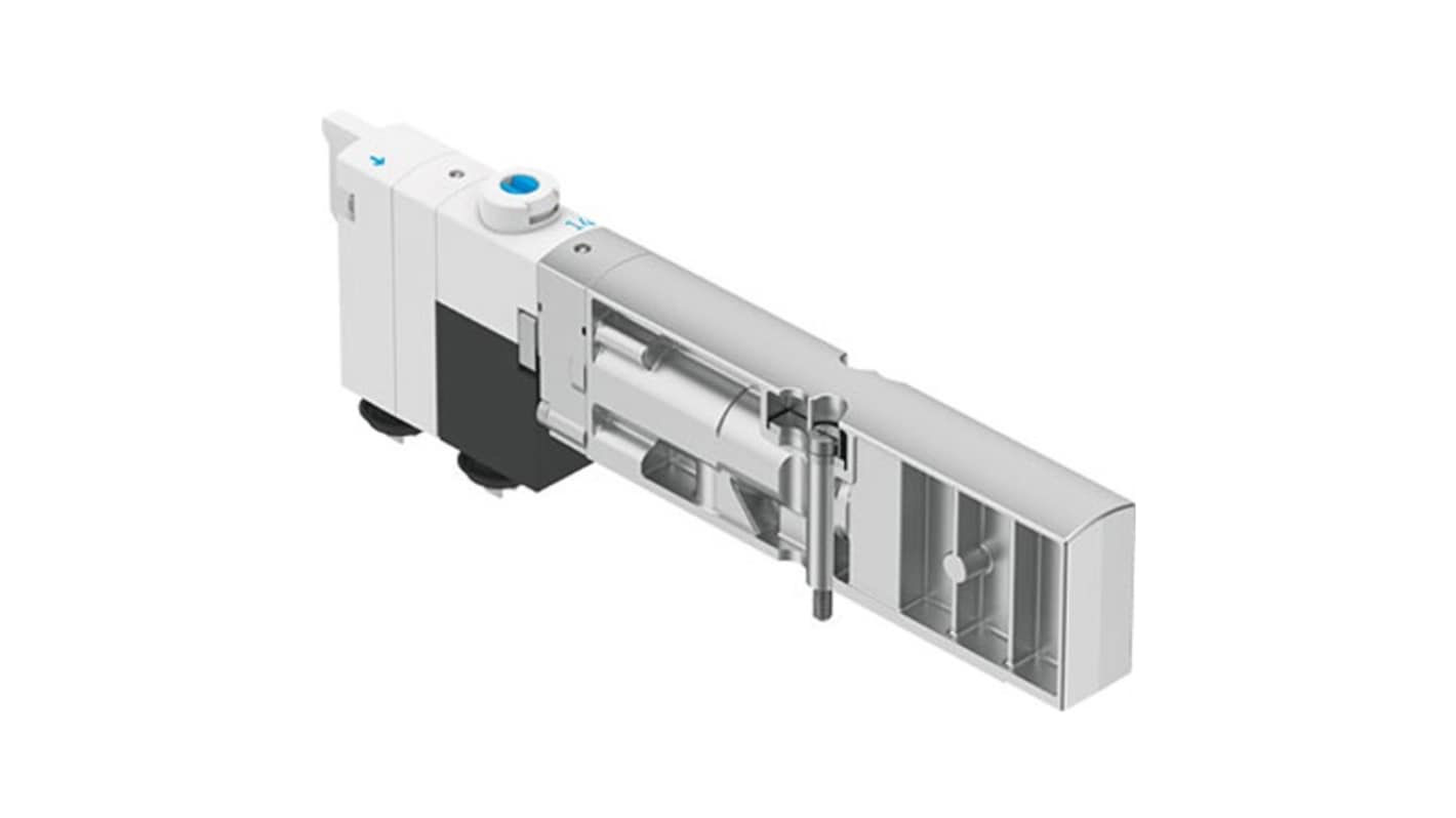 Festo Two Directional Flow Pneumatic Solenoid Valve - Electrical M7 VMPA Series 24V
