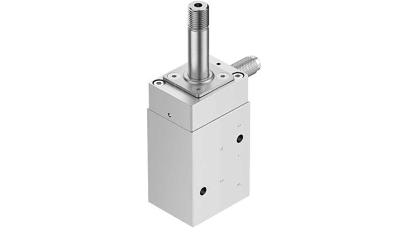 Festo Manual Pneumatic Relay Pneumatic Manual Control Valve VOFC Series, G 1/4, 4-Janin, VOFC-L-M52-MY-G14-F19A