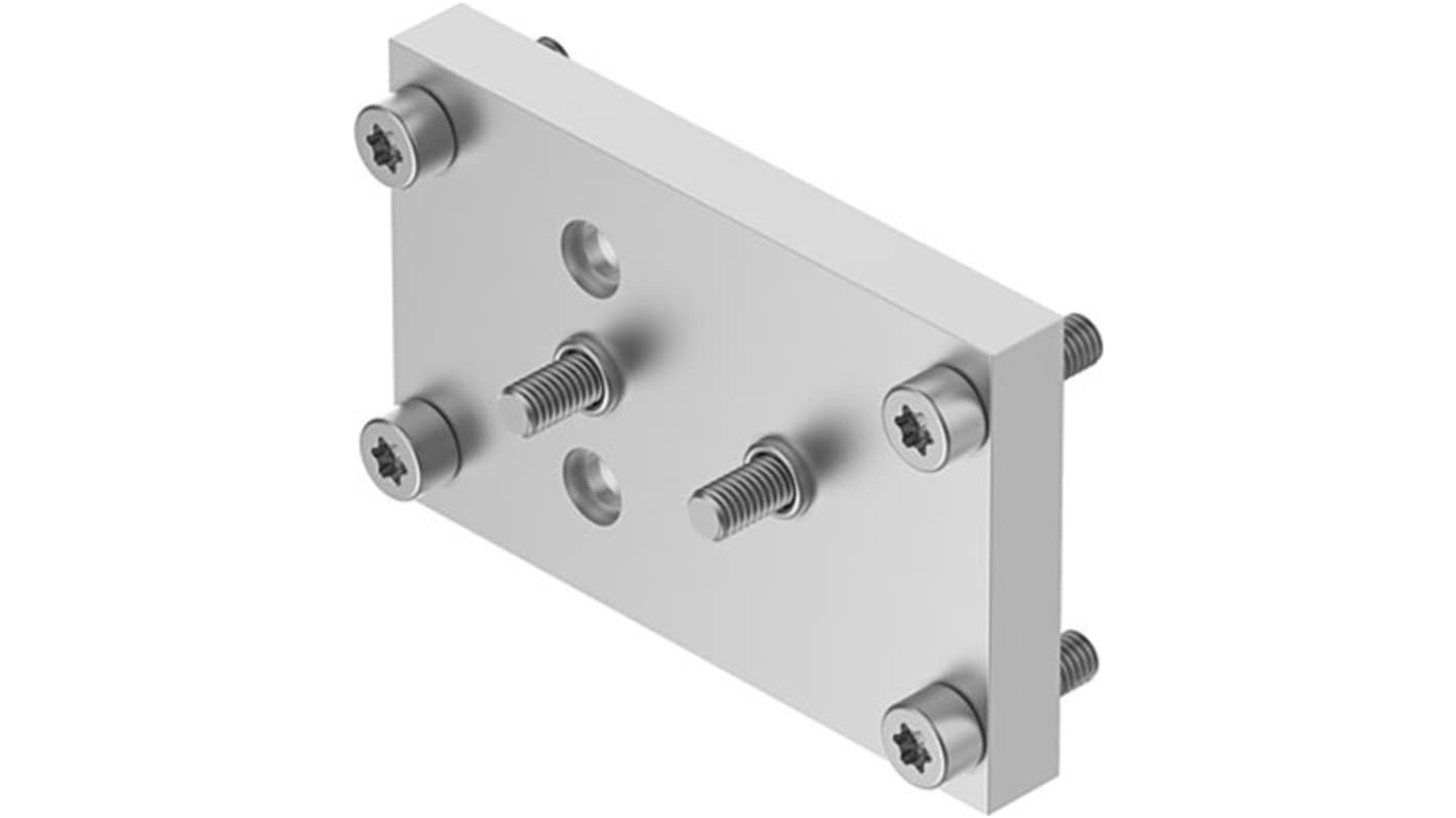 Festo Adapter DHAA-G-G8-25-B18-25, For Use With Pneumatic Cylinder & Actuator
