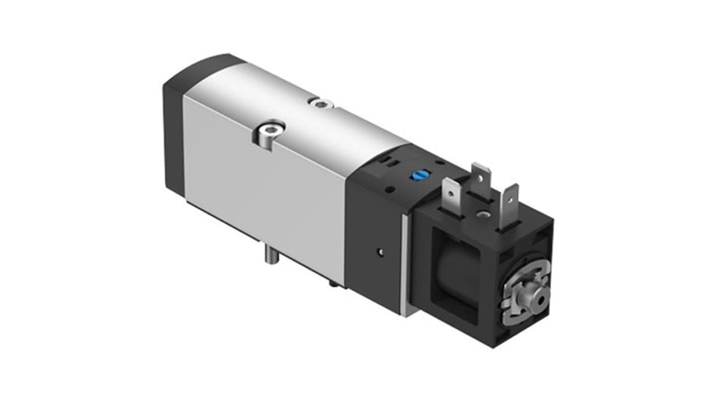 Festo Two Directional Flow Pneumatic Solenoid Valve - Electrical VSVA Series 24V