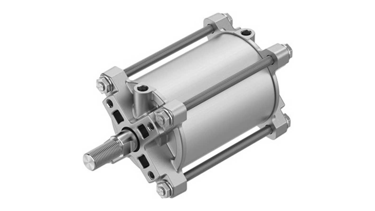 Festo Rod Linear Actuator, 80mm, DFPC-80-80-D