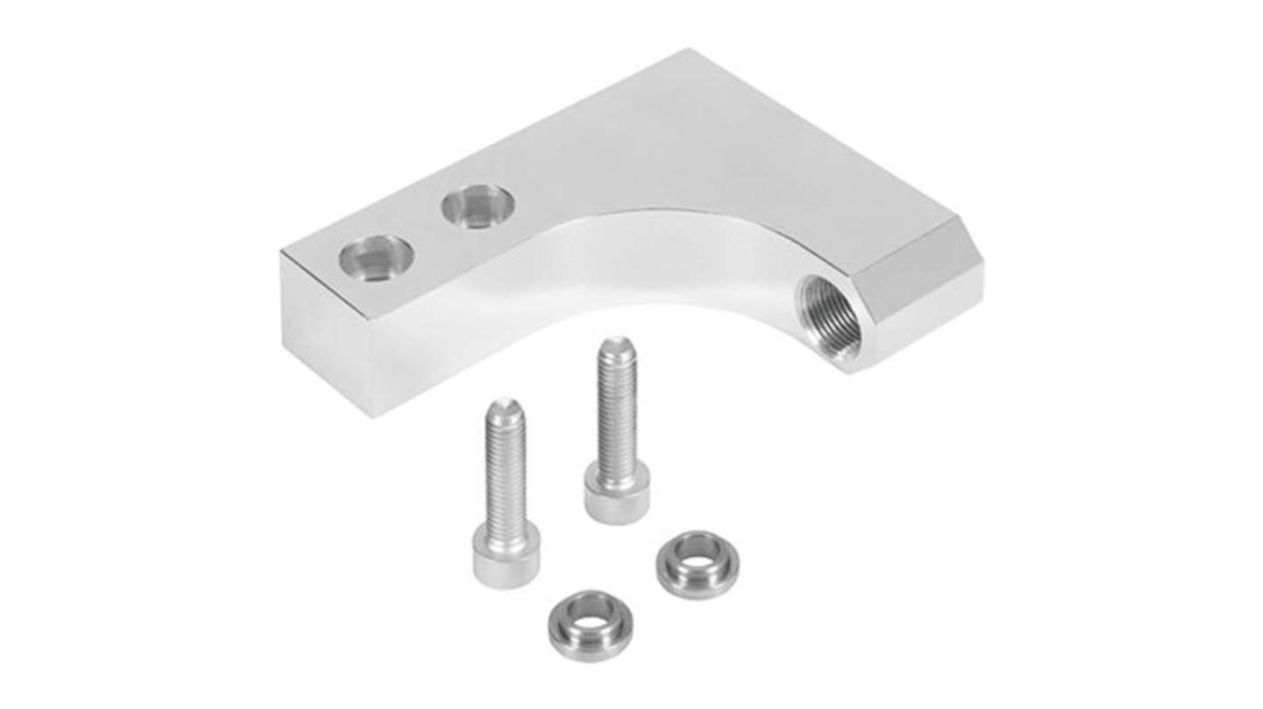 Festo Shock Absorber Retainer DADP-ES-G6-20, For Use With Cusioning Components