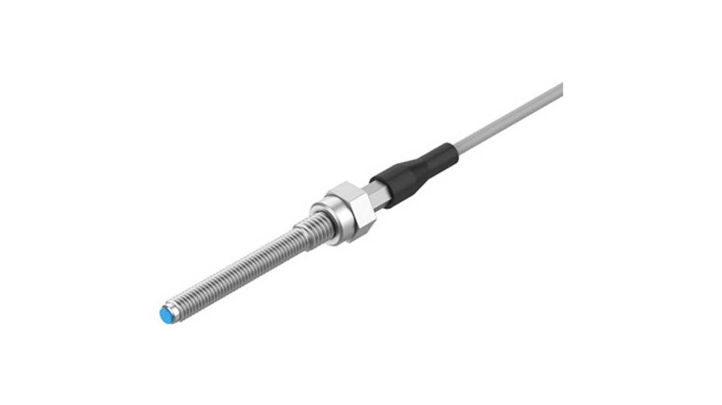 Festo Proximity Circular Proximity Sensor, 0.6 mm Detection NO, 10 To 30 V