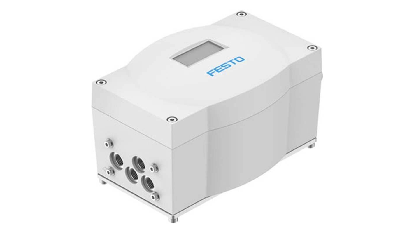 Festo Positioner Pneumatic Position Detector, 21.6 To 26.4V, CMSX, CMSX-P-SE-C-U-F1-D-50-C