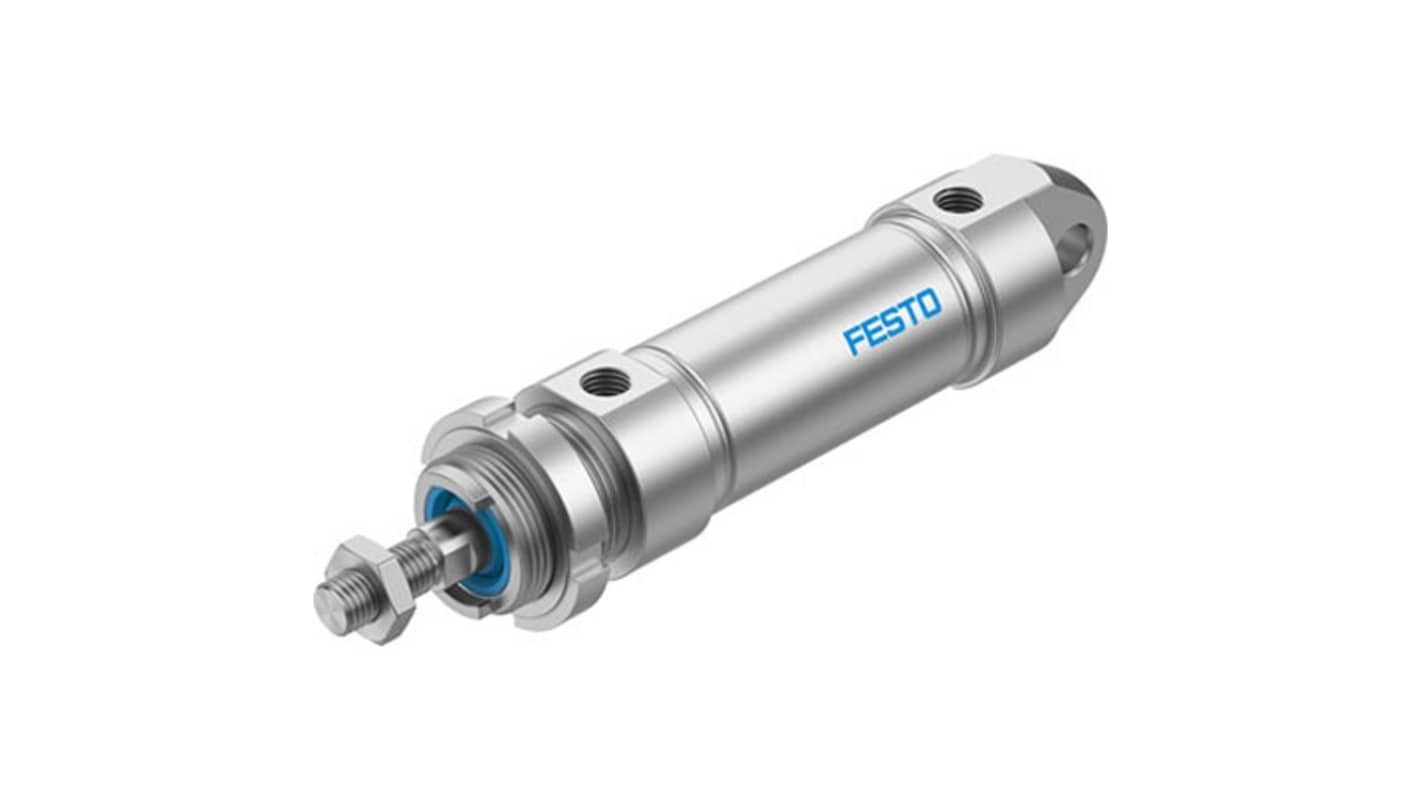 Festo CRDSNU CRDSNU-32-40-P-A, G 1/8 Pneumatik-Kompaktzylinder doppeltwirkend, Bohrung Ø 32mm / Hub 40mm