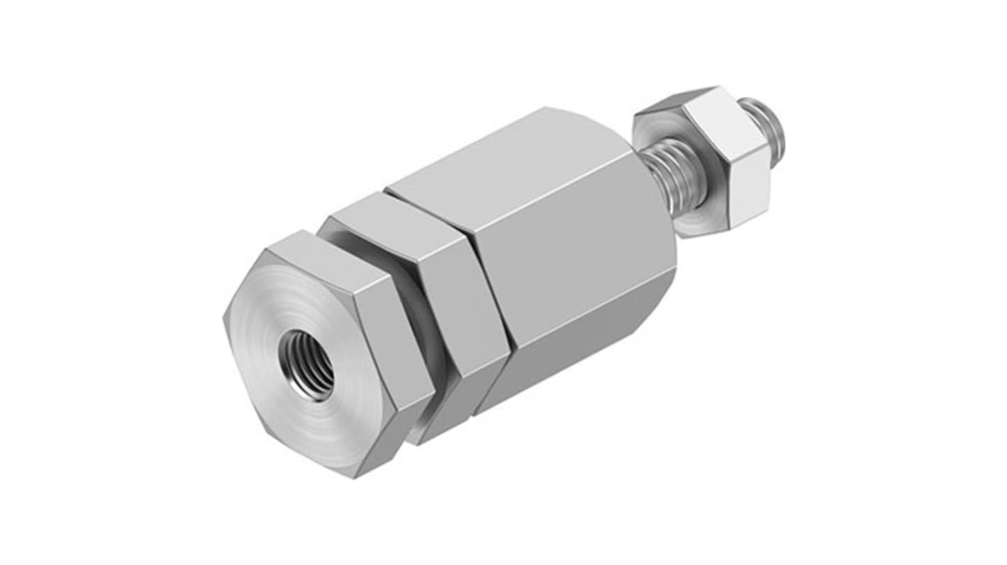 Festo Cylinder Assembly DARP-M4-F, For Use With Piston Rod Attachment