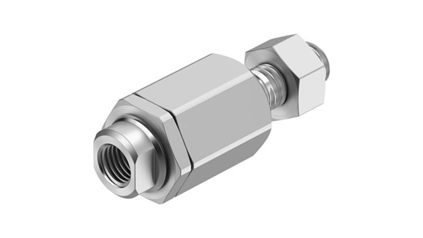 Festo Cylinder Assembly DARP-M8-F, For Use With Piston Rod Attachment