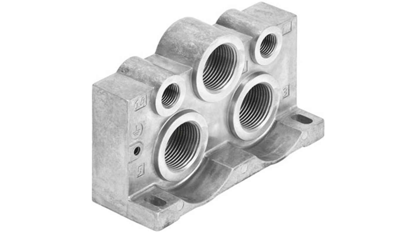Piastra terminale Festo VABE-S1-2L-G34