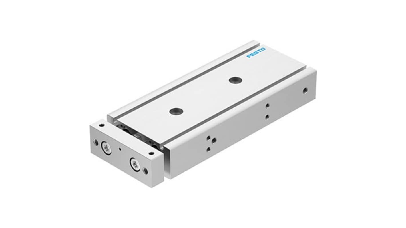 Festo Pneumatic Guided Cylinder - DGTZ-GF-20-80-P-A, 20mm Bore, 80mm Stroke, DGTZ Series, Double Acting