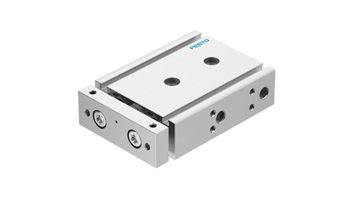 Festo Pneumatic Guided Cylinder - DGTZ-GF-25-30-P-A, 25mm Bore, 30mm Stroke, DGTZ Series, Double Acting