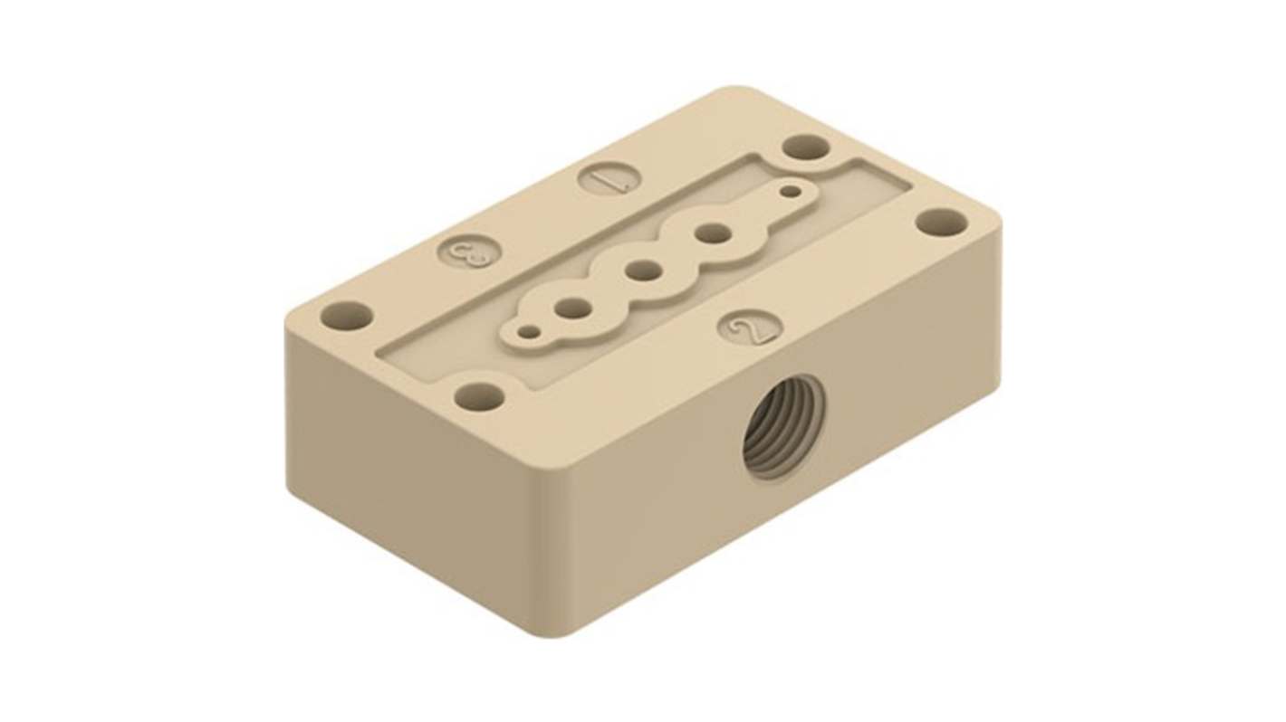 Festo VABS series Sub Base, VABS-K2-12S-20-M6-P